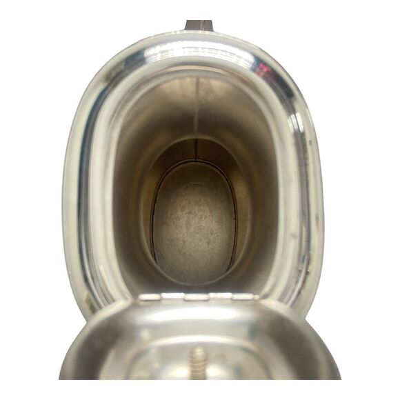 Viners of Sheffield Alpha Tea Pot Silver Plated 1.3 qt Vintage England - Picture 5 of 11